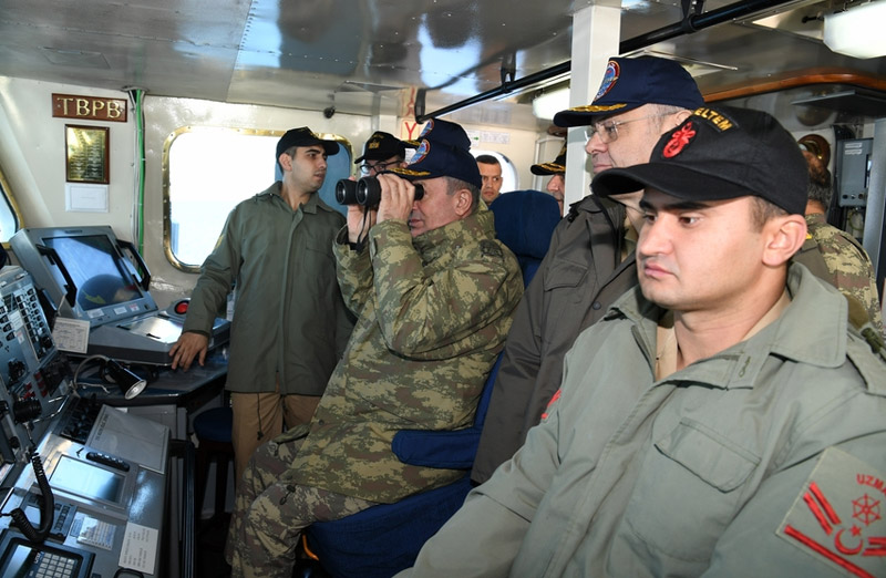 Νέες εικόνες από την τουρκική πρόκληση στα Ίμια