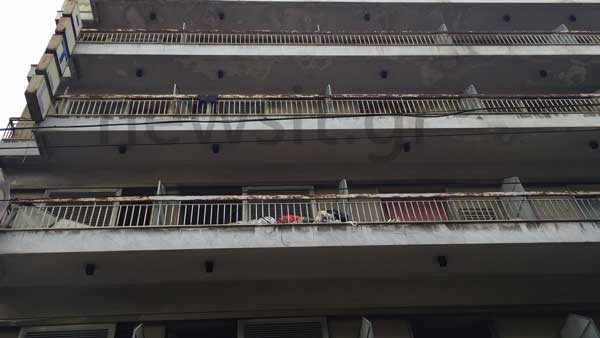 Αυτοψία στο ξενοδοχείο Απόλλων - Εδώ πνίγηκε ο τοξικομανής