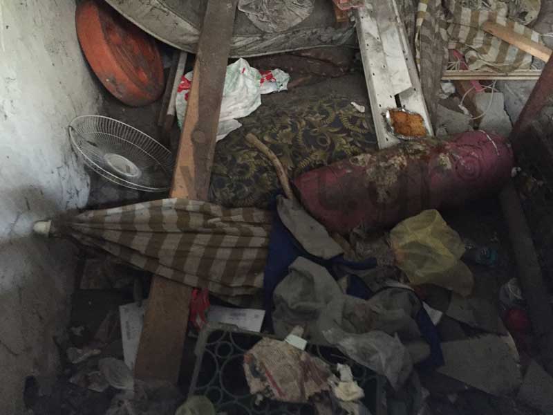 Αυτοψία στο ξενοδοχείο Απόλλων - Εδώ πνίγηκε ο τοξικομανής