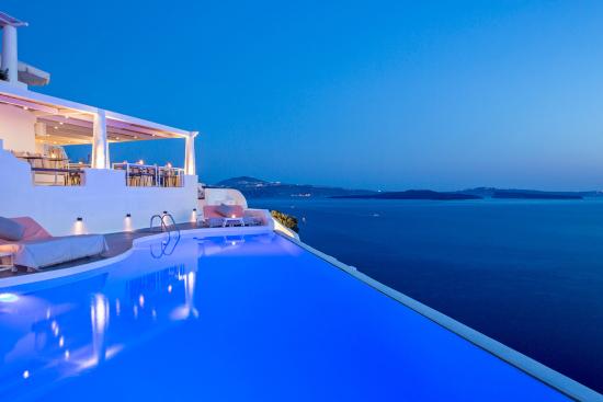 Katikies Hotel, Οία, Σαντορίνη