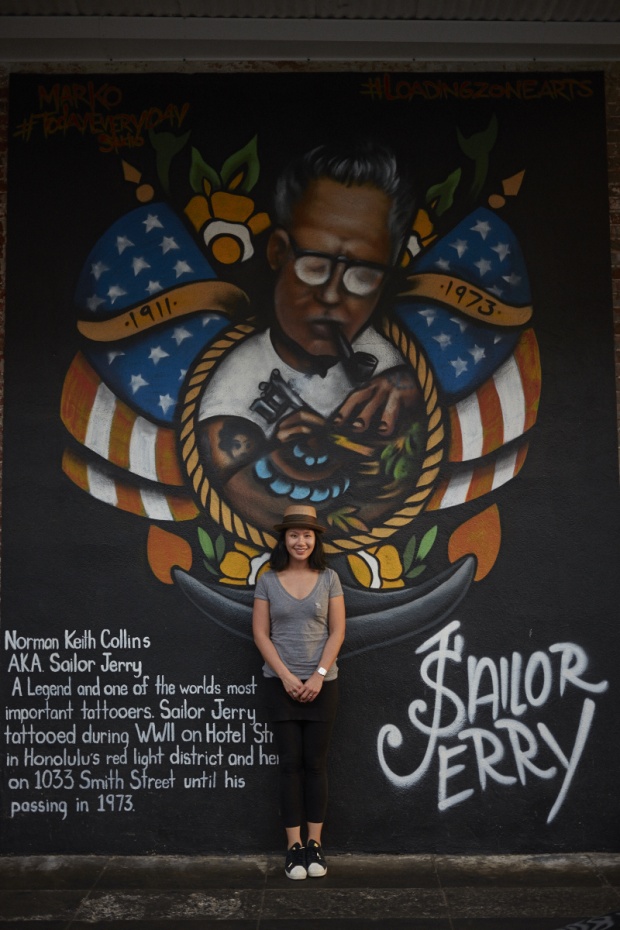 Ακολουθώντας τα ίχνη του Norman “Sailor Jerry” Collins στη Χαβάη / photo © James Grant