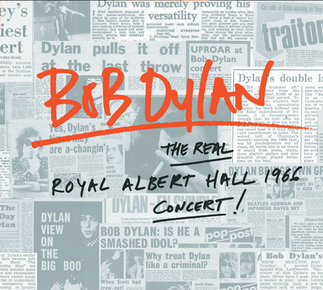 Bob Dylan - The real Royal Albert Hall 1966 concert!