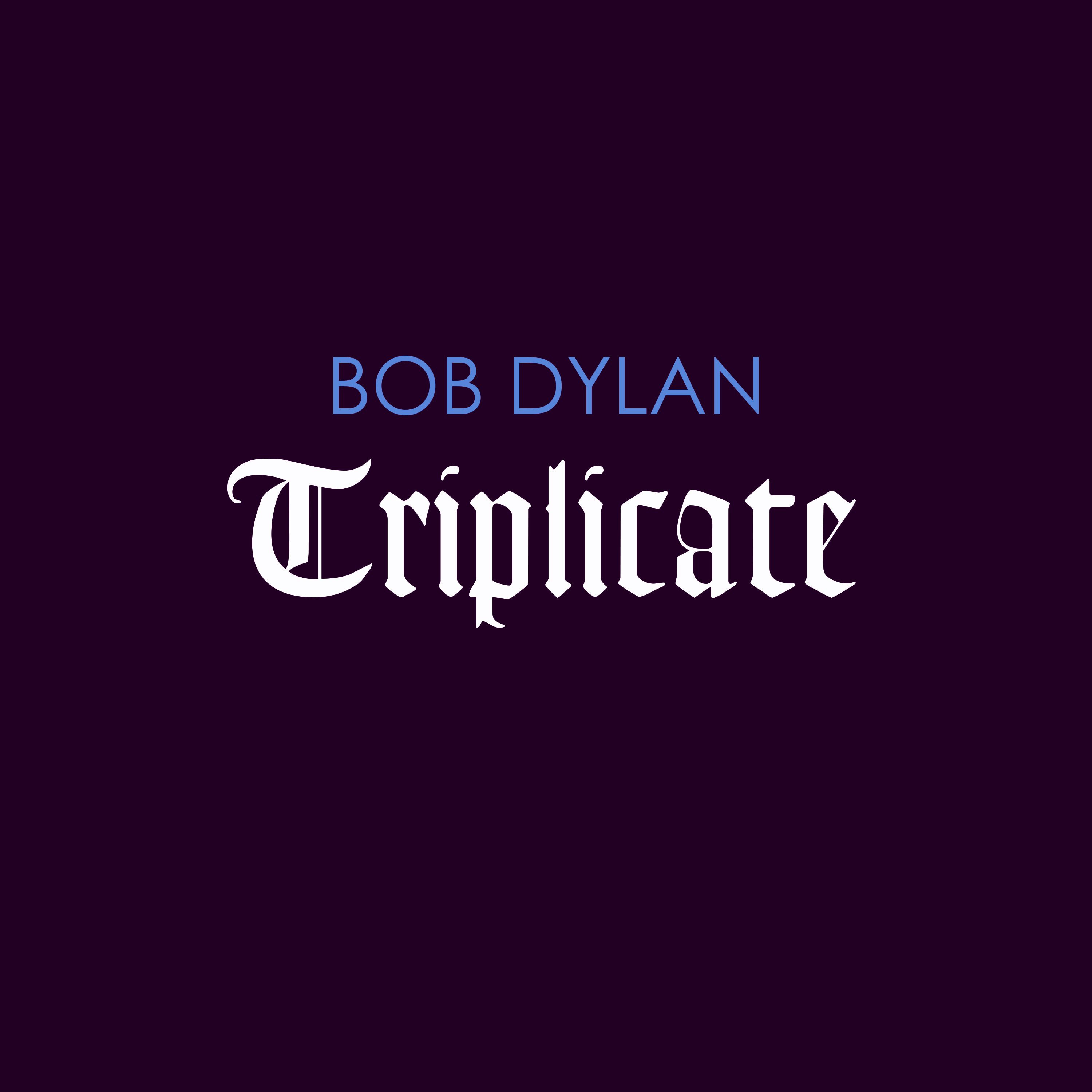 Καινούργιος «τριπλός» Bob Dylan με διασκευές