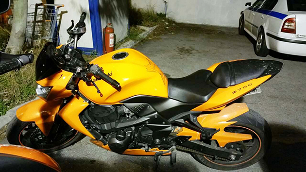 Κόντρες με μηχανές 