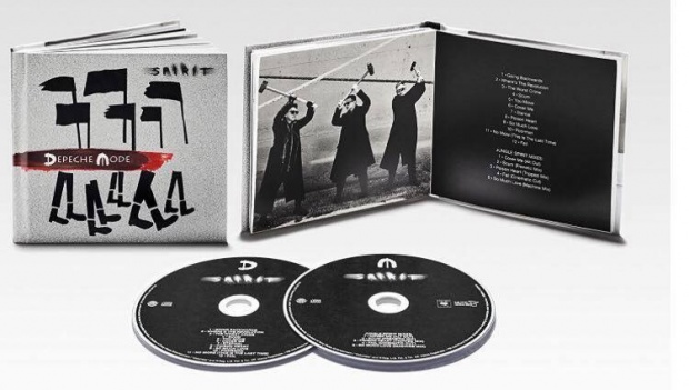 Οι Depeche Mode αποκαλύπτουν το νέο τους άλμπουμ Οι Depeche Mode αποκαλύπτουν το νέο τους άλμπουμ