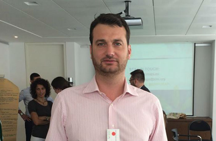 O Αλέξης Μαυραγάνης