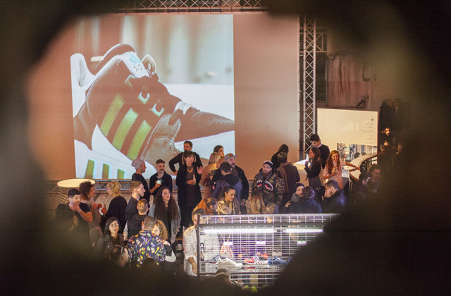 Η Αθήνα υποδέχτηκε το νέο EQT της adidas σε ένα event που σηματοδότησε τη νέα εποχή της sneaker κουλτούρας