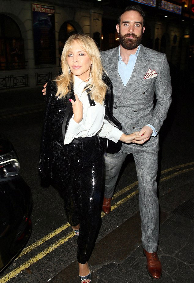 Το ζευγάρι σε παλαιότερη έξοδό του