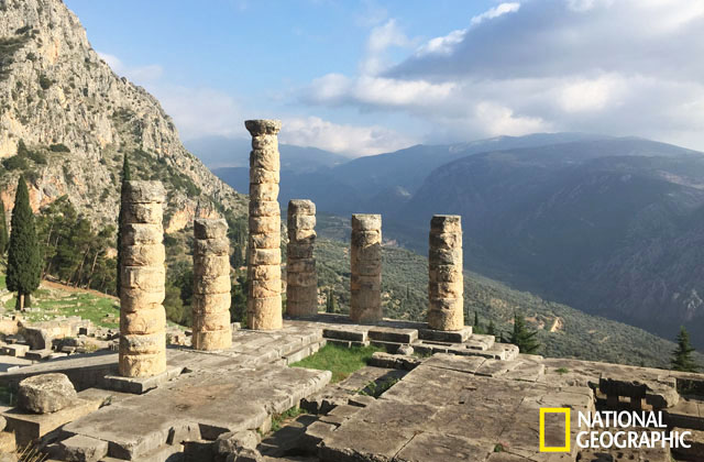 Το National Geographic παρουσιάζει τη σειρά-ντοκιμαντέρ «The Greeks». ©NationalGeographic