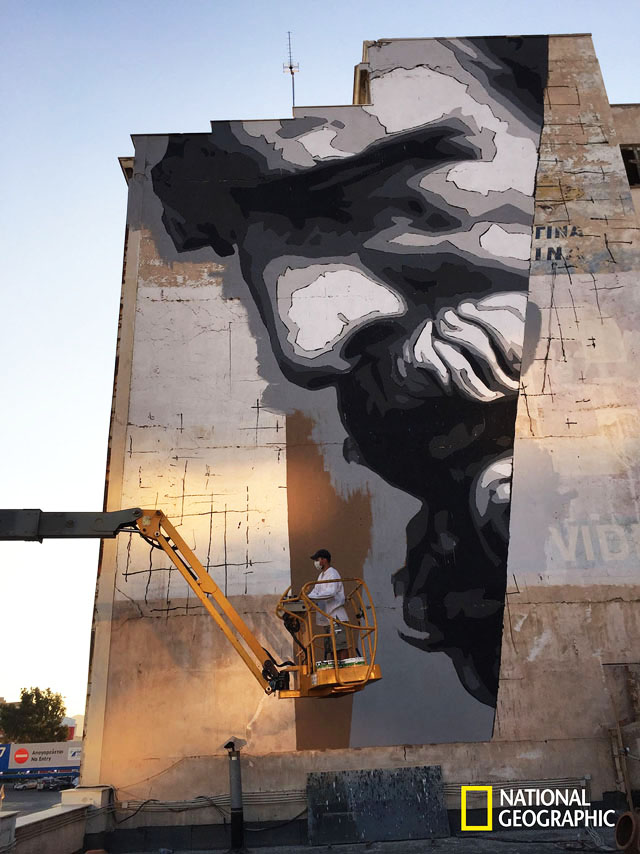 Το National Geographic παρουσιάζει τη σειρά-ντοκιμαντέρ «The Greeks». ©NationalGeographic