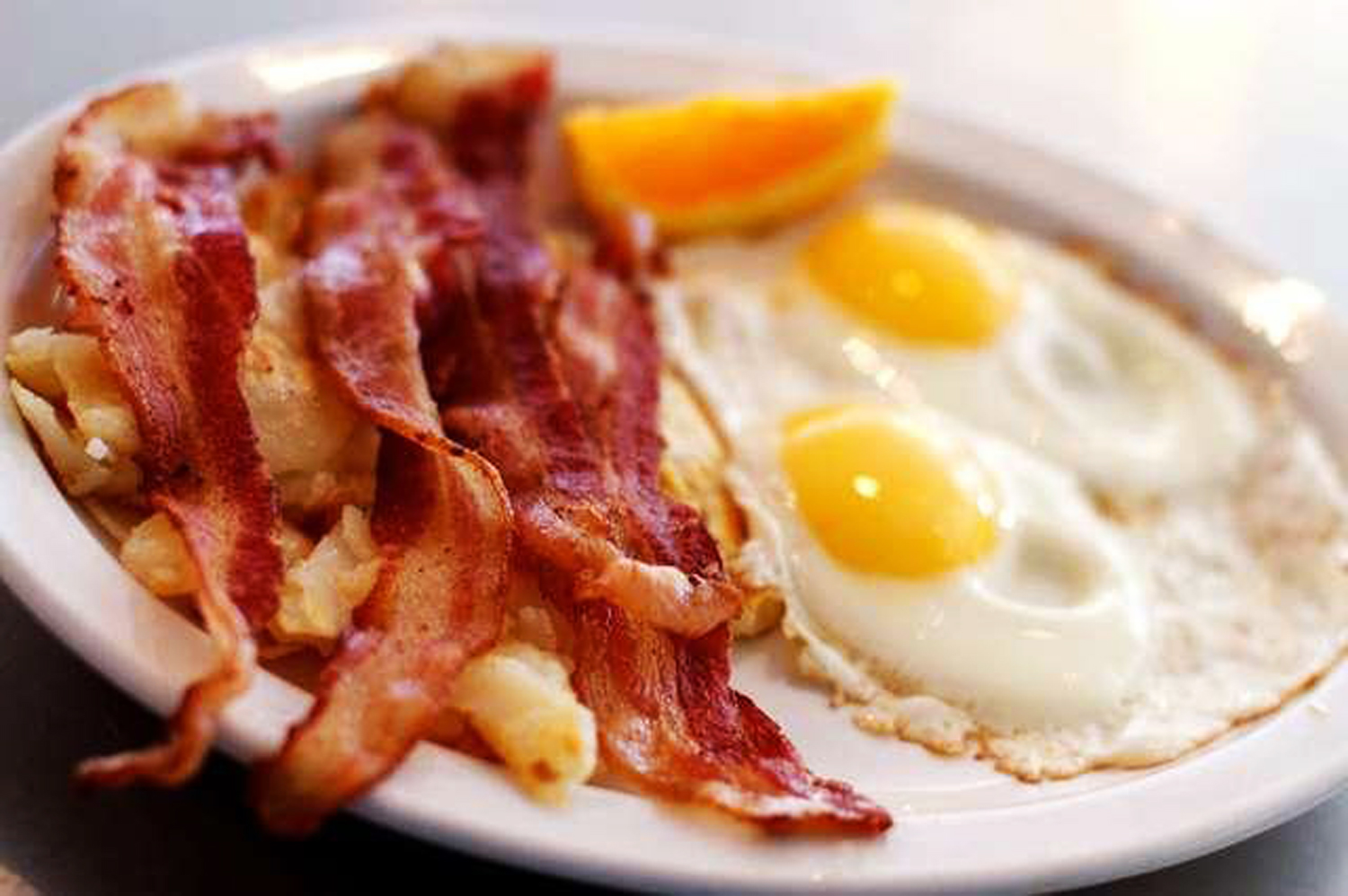 Το μπέικον δεν ήταν πάντα αυτό που είναι σήμερα Το μπέικον δεν ήταν πάντα αυτό που είναι σήμερα