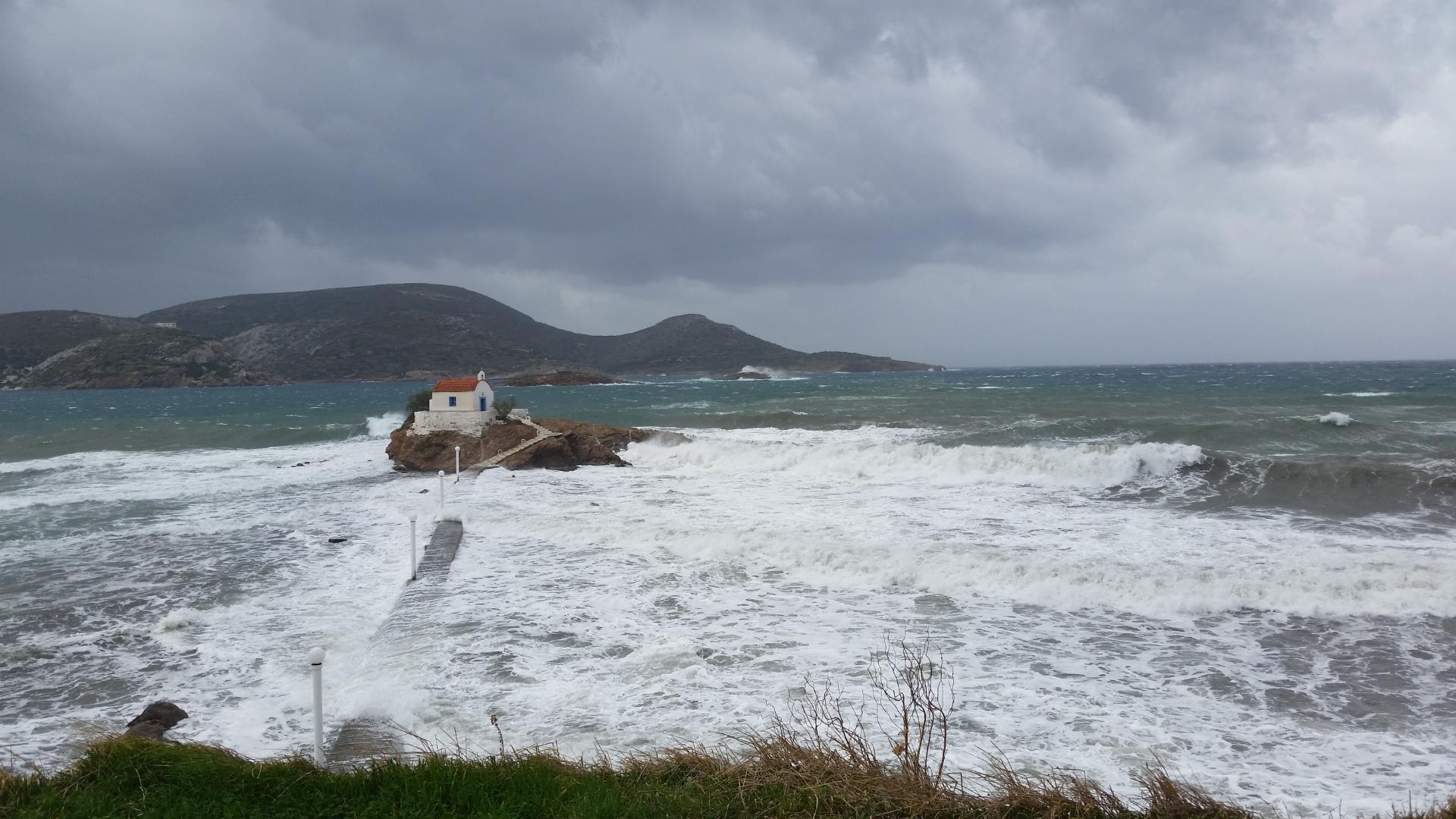 © Maria Babla / Λέρος, Άγιος Ισίδωρος