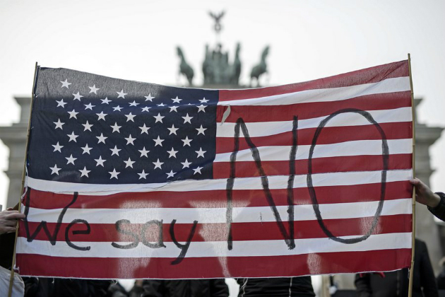 Διαδηλώσεις κατά του Τραμπ Διαδηλώσεις κατά του Τραμπ