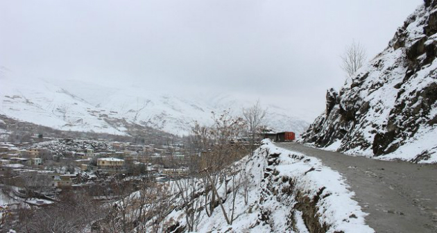 Αφγανιστάν χιονοπτώσεις