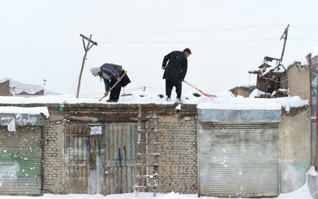 Αφγανιστάν χιονοπτώσεις Αφγανιστάν χιονοπτώσεις