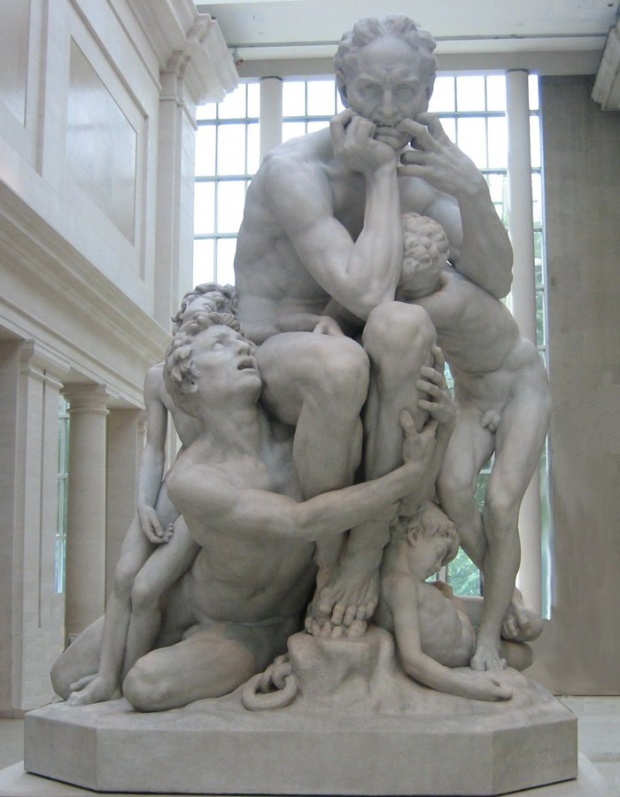 "Ugolino and His Sons" (1865–67) by Jean­Baptiste Carpeaux.