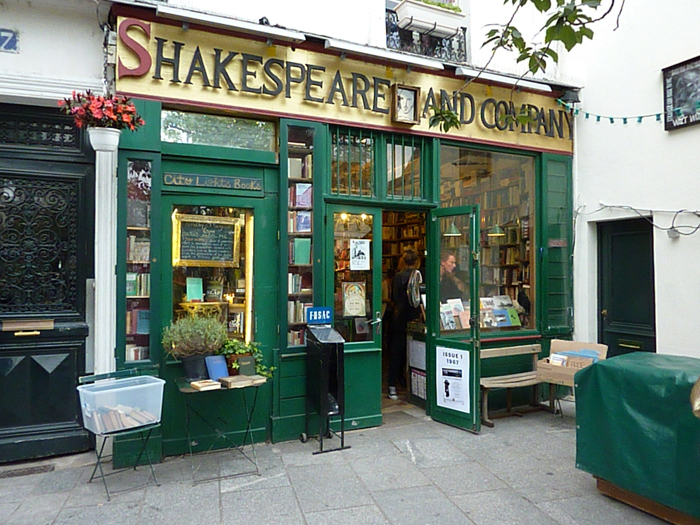 Shakespeare & Company bookshop