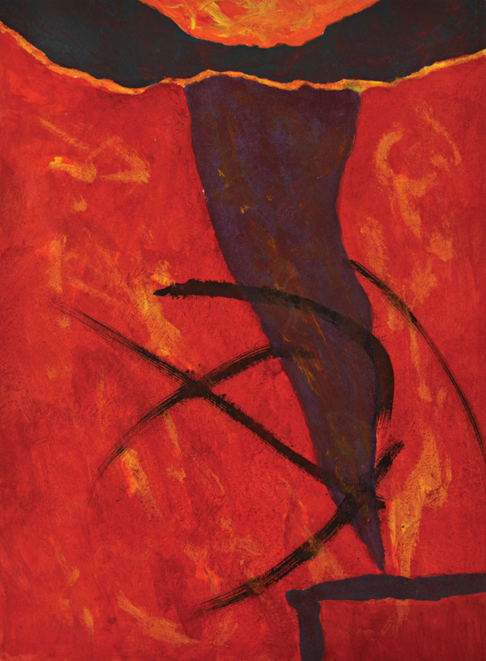Miró Joan, Αστερισμοί, ελαιογραφία