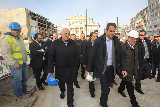 Κυριάκος Μητσοτάκης στον Πειραιά Κυριάκος Μητσοτάκης στον Πειραιά