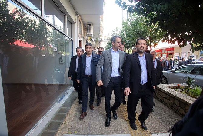 Κυριάκος Μητσοτάκης στον Πειραιά Κυριάκος Μητσοτάκης στον Πειραιά