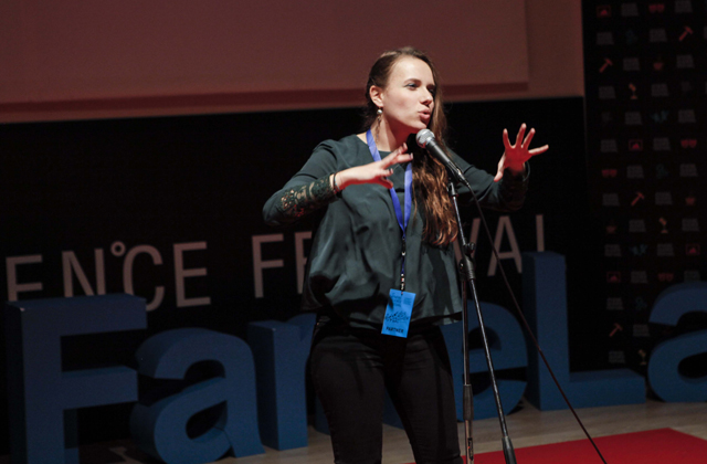  Διεθνής Διαγωνισμός για την επικοινωνία της επιστήμης FAMELAB 2017