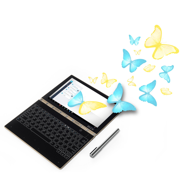 Nέο Lenovo Yoga Book. Eξαιρετικά λεπτό κι ελαφρύ, ήρθε για να φέρει την επανάσταση!