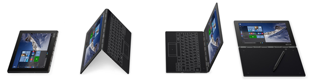 Nέο Lenovo Yoga Book. Eξαιρετικά λεπτό κι ελαφρύ, ήρθε για να φέρει την επανάσταση!