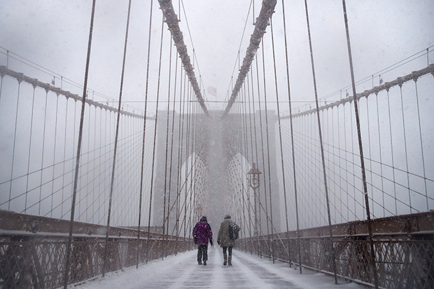 Drew Angerer/Getty Images, Νέα Υόρκη χιόνι 