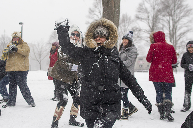 Scott Eisen/Getty Images, Νέα Υόρκη χιόνι 