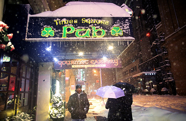 Yana Paskova/Getty Images, Νέα Υόρκη χιόνι 