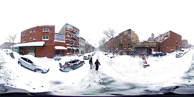 Michael Heiman/Getty Images, Νέα Υόρκη χιόνι 