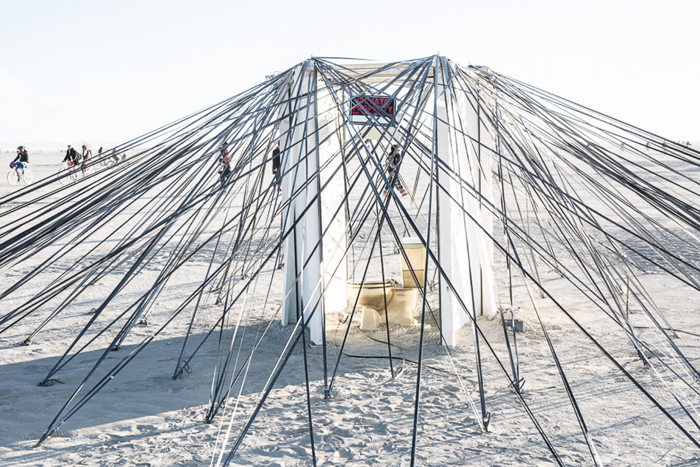 «Spiritual Desert», Nithah Stöcklin and Michael Stöcklin «Spiritual Desert», Nithah Stöcklin and Michael Stöcklin