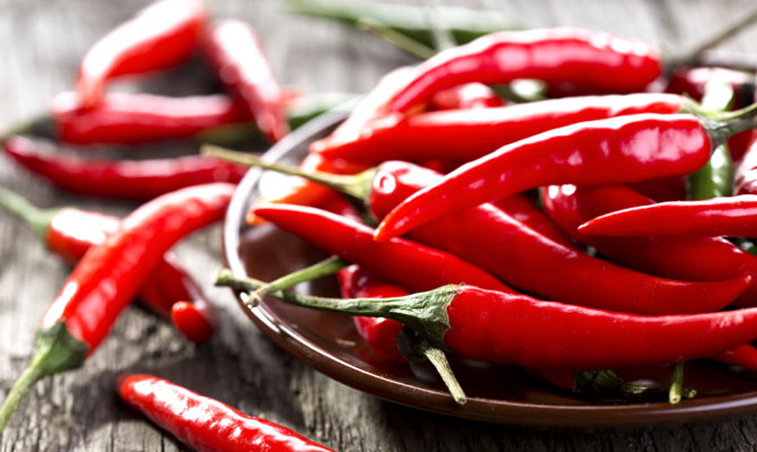 Με τις κόκκινες πιπεριές το σεξ είναι καλύτερο