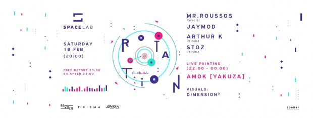 To Rotation είναι η νέα φάση που περνά η Θεσσαλονίκη To Rotation είναι η νέα φάση που περνά η Θεσσαλονίκη