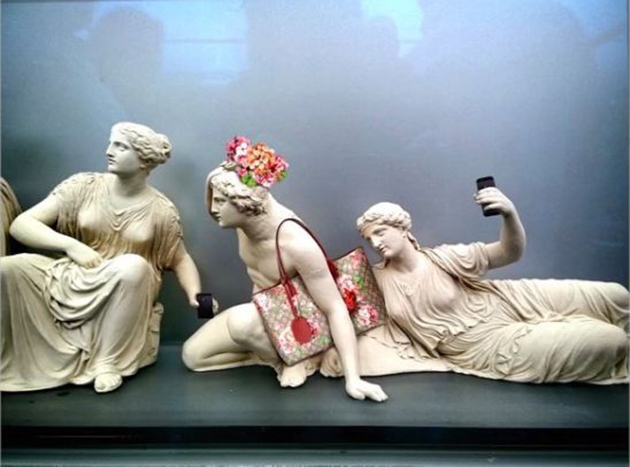 Η Gucci θέλει να στήσει πασαρέλα στον Παρθενώνα Η Gucci θέλει να στήσει πασαρέλα στον Παρθενώνα