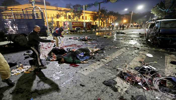 Πακιστάν - έκρηξη Πακιστάν - έκρηξη