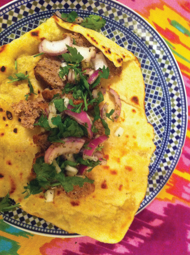 Ροδίτικη λαδόπιτα