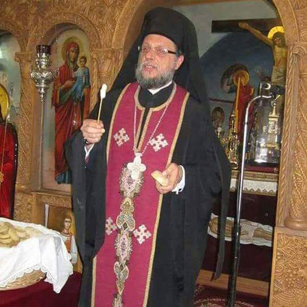 Αρχιμανδρίτης Ιερόθεος