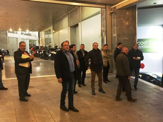 Ζαλοκώστα - Ένταση με αγρότες