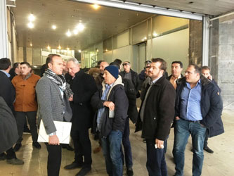 Ζαλοκώστα - Ένταση με αγρότες