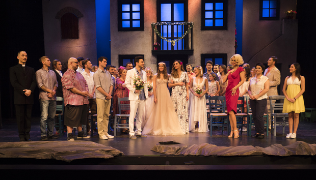 Mamma mia στο Ακροπόλ ©Γιώργος Καλφαμανώλης Mamma mia στο Ακροπόλ ©Γιώργος Καλφαμανώλης