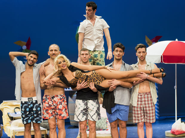 Mamma mia στο Ακροπόλ ©Γιώργος Καλφαμανώλης Mamma mia στο Ακροπόλ ©Γιώργος Καλφαμανώλης