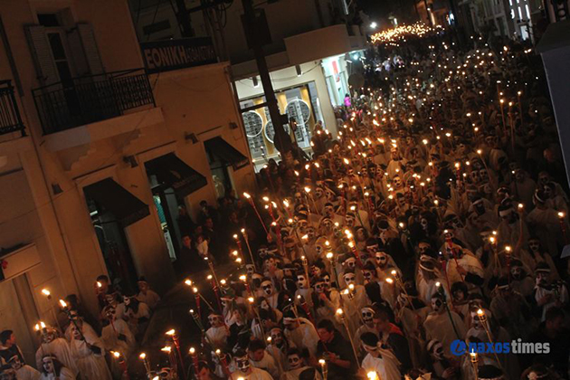 Νάξος, Καρναβάλι Νάξος, Καρναβάλι