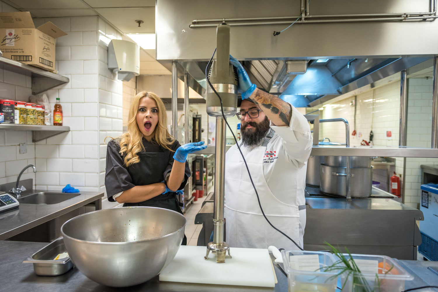 Ένα μικρό και διακριτικό μπίμερ. 