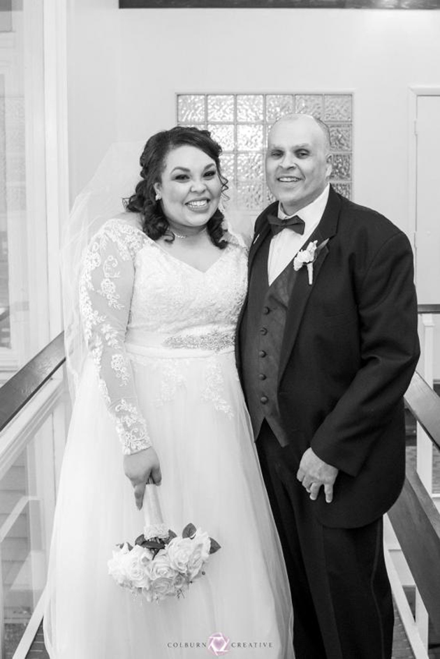 Καρκινοπαθής μπαμπάς πρόλαβε να δει την κόρη του νύφη