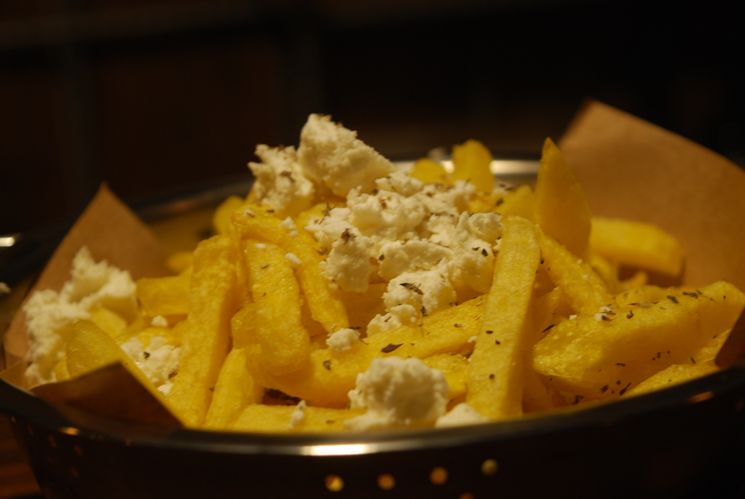 Αχ, αυτές οι τηγανιτές πατάτες...