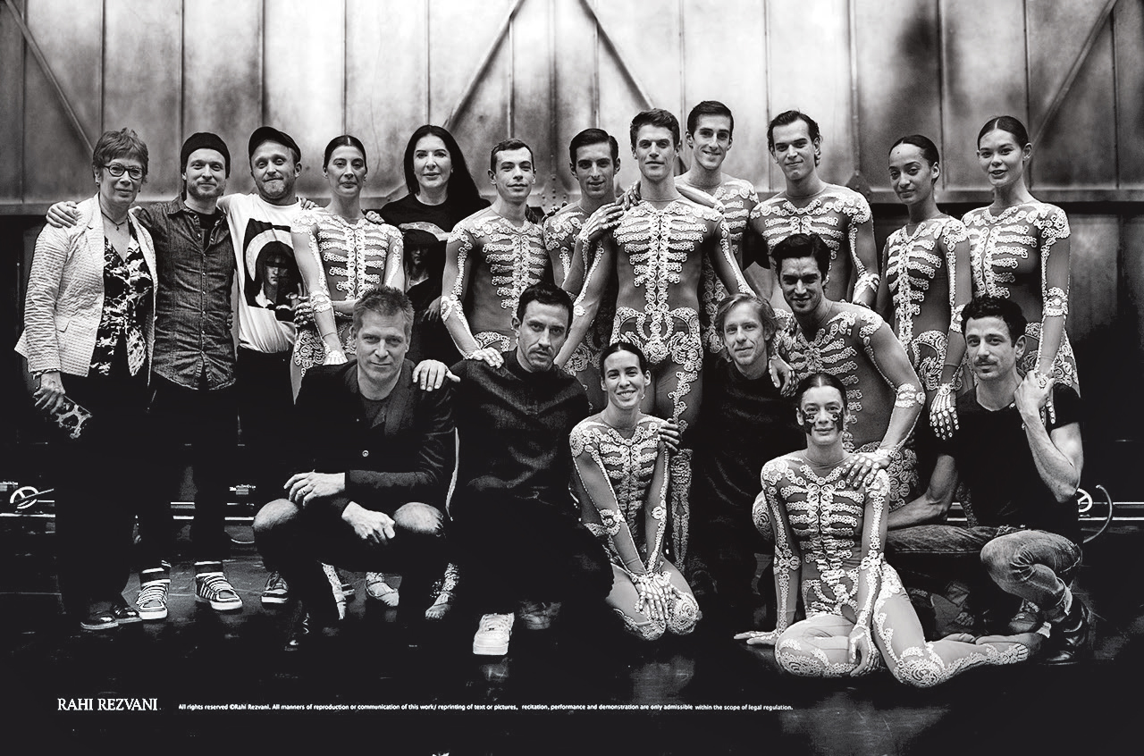 «Περνώντας από Τοίχους», Μαρίνα Αμπράμοβιτς «Περνώντας από Τοίχους», Μαρίνα Αμπράμοβιτς