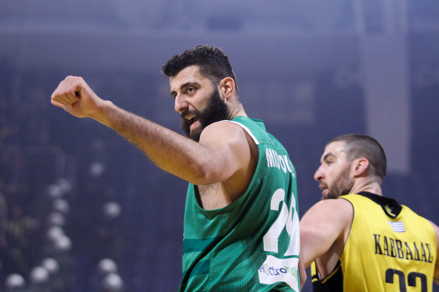 Κυπελλούχος Ελλάδας για το 2017 ο Παναθηναϊκός 