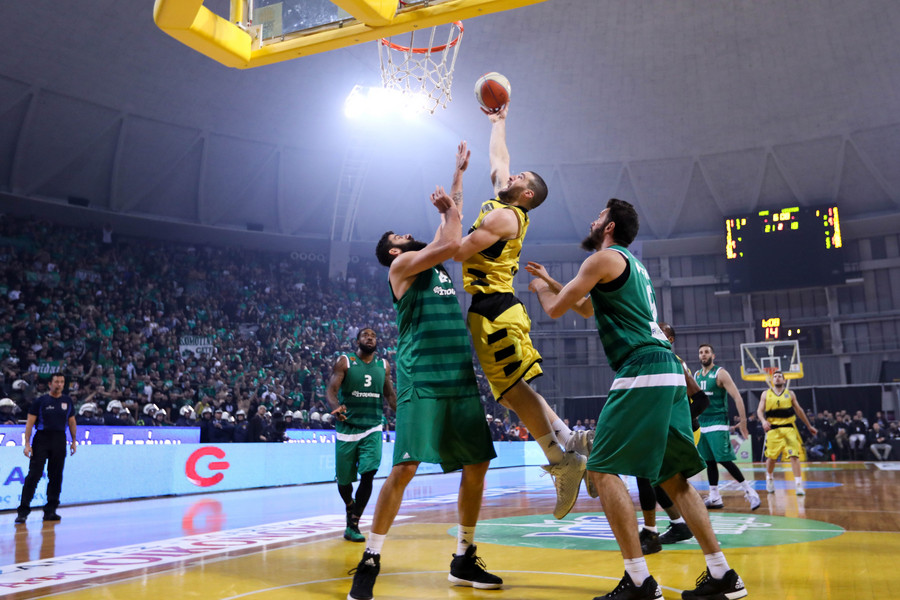 Κυπελλούχος Ελλάδας για το 2017 ο Παναθηναϊκός 