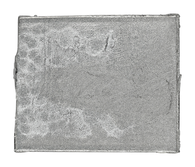 Kostas Roussakis. Simulacrum. Cast in lead / Fusione in piombo. 2014